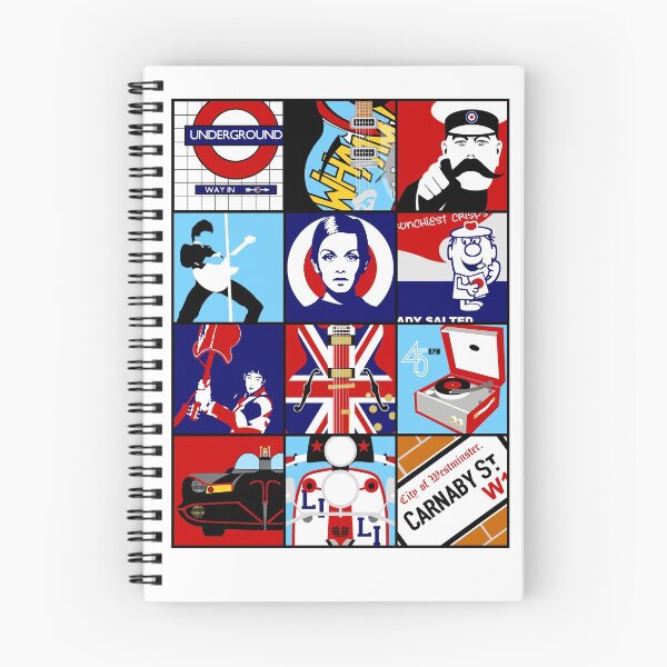Item preview, Iconic mod pop art designed and sold by YouNeedKitch.