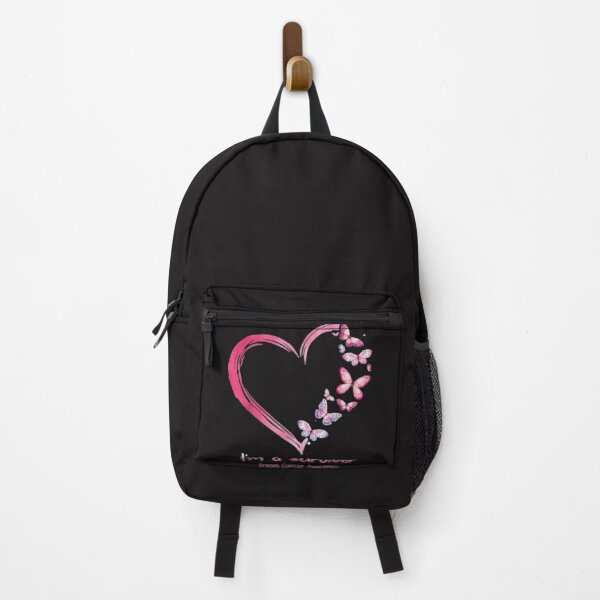 Item preview, I'm A Survivor Breast Cancer Awareness heart T-Shirt designed and sold by chanat3659.