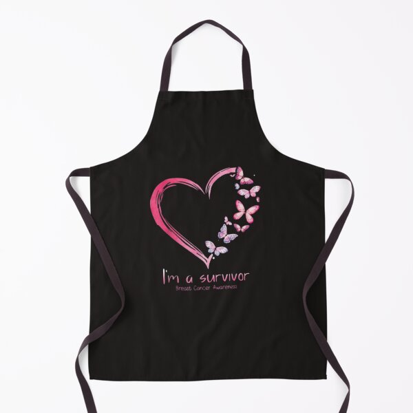 Item preview, I'm A Survivor Breast Cancer Awareness heart T-Shirt designed and sold by chanat3659.