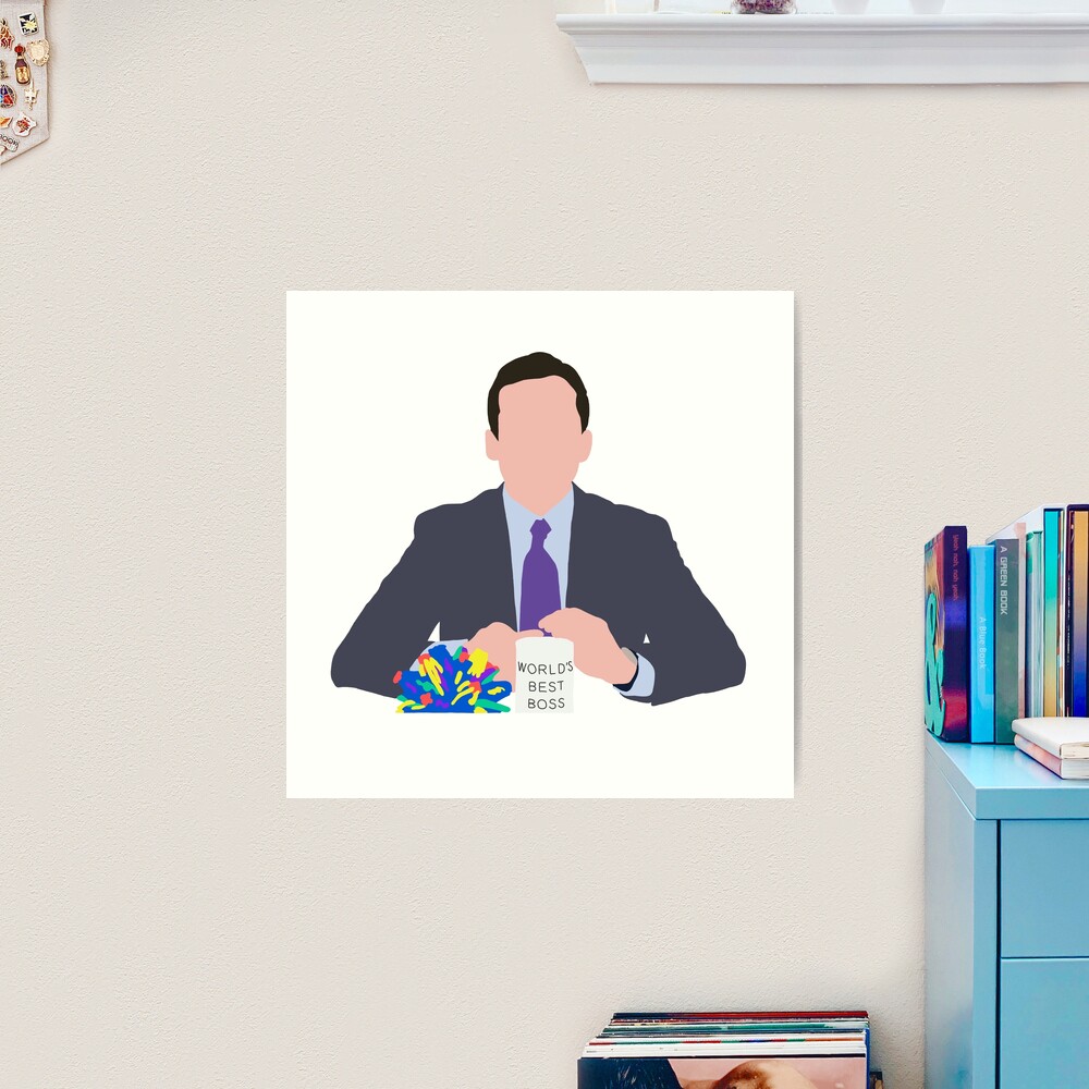 Dunder Mifflin The Office Logo Art Board Print for Sale by MikeFromToronto