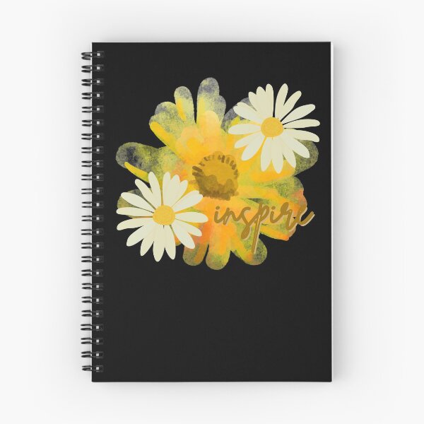 Aperçu de l'œuvre Les marguerites inspirent créée et vendue par The Long's Way Home.