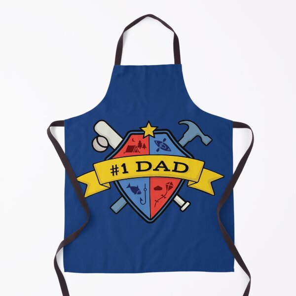 Item preview, Dad #1 designed and sold by BelleriDesign.
