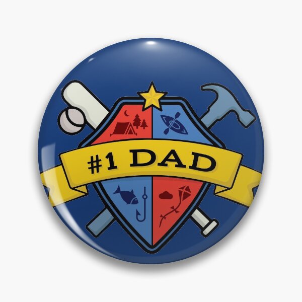 Item preview, Dad #1 designed and sold by BelleriDesign.