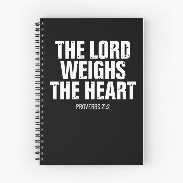 Item preview, The Lord Weighs The Heart designed and sold by Novanyx.