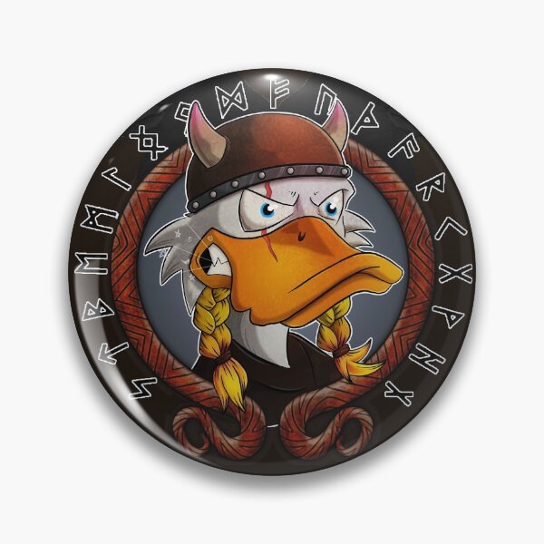 Item preview, Viking Duck designed and sold by duckiespond.