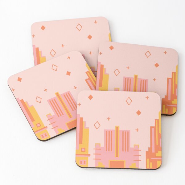 Item preview, Art Deco Buildings designed and sold by victoria-angela.