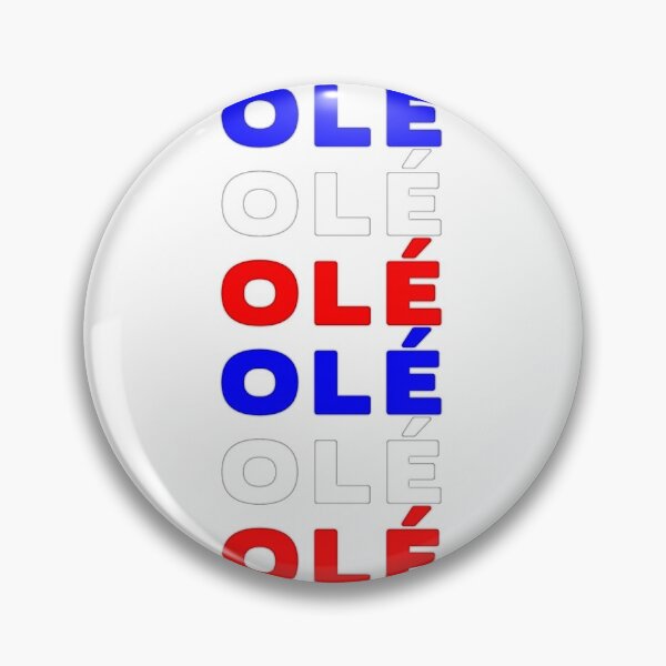 Item preview, Olé Olé chant hockey fans designed and sold by dustonmyboots.