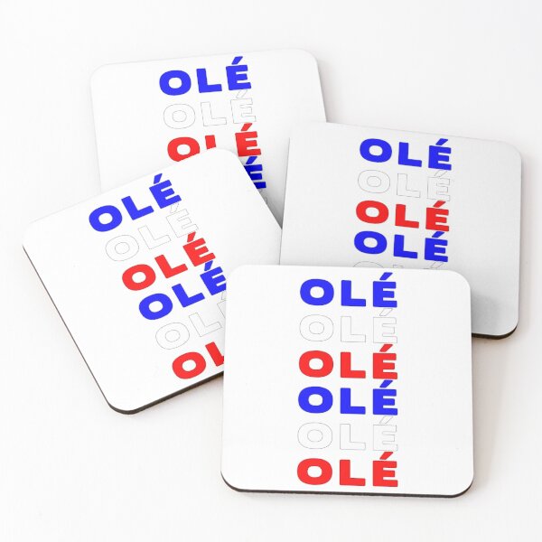 Item preview, Olé Olé chant hockey fans designed and sold by dustonmyboots.