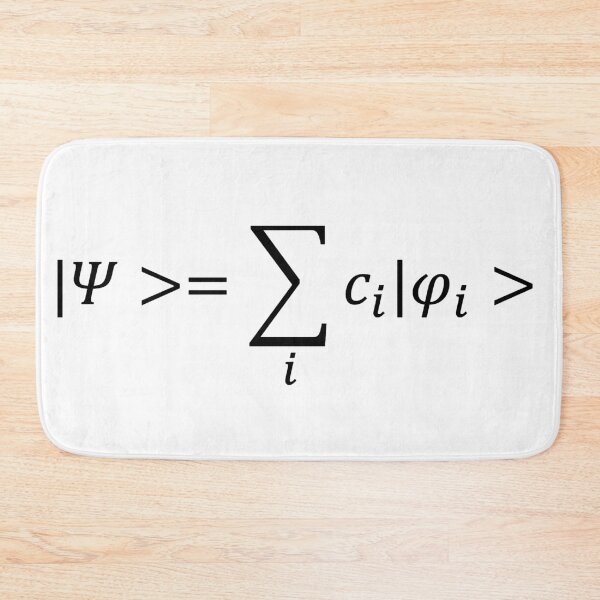 Item preview, quantum superposition, quantum physics and science designed and sold by NoetherSym.
