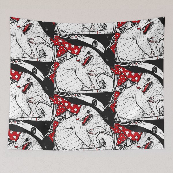 Item preview, Magic Possum SCREAM designed and sold by Shereen Keshvadian.