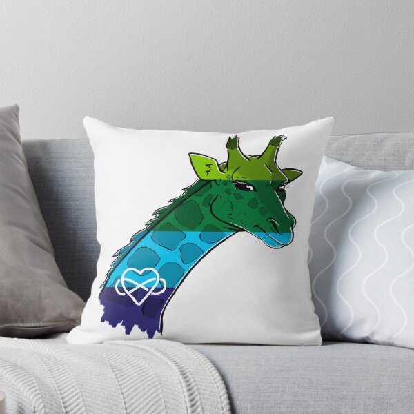 Item preview, Polyamorous Pride Giraffe designed and sold by oddlybigbear.