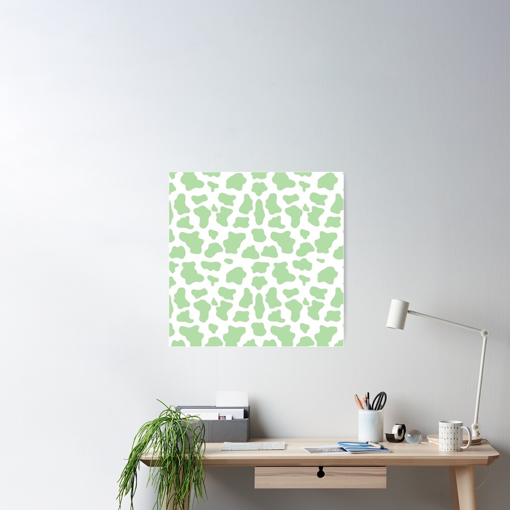 Sage green cow print iPad Case & Skin for Sale by Luluprojects