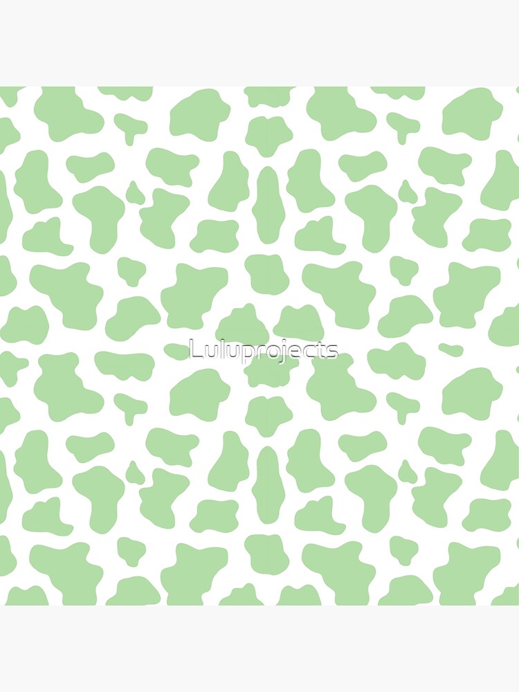 sage green cow print  Cow print wallpaper, Iphone wallpaper green