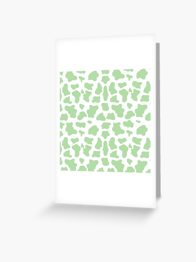 Sage green cow print iPad Case & Skin for Sale by Luluprojects