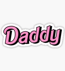 DADDY Sticker