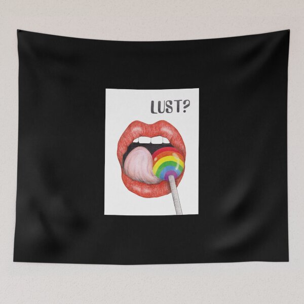 Item preview, Lust? designed and sold by Zimart.