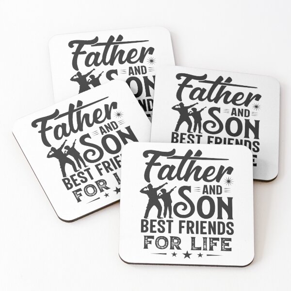 Item preview, Father and Son Best Friends for Life, father's day gift designed and sold by ArtDeziGn.