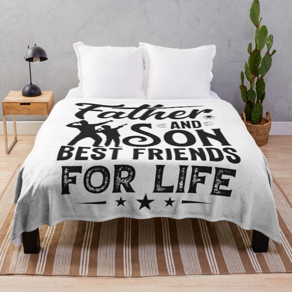 Item preview, Father and Son Best Friends for Life, father's day gift designed and sold by ArtDeziGn.