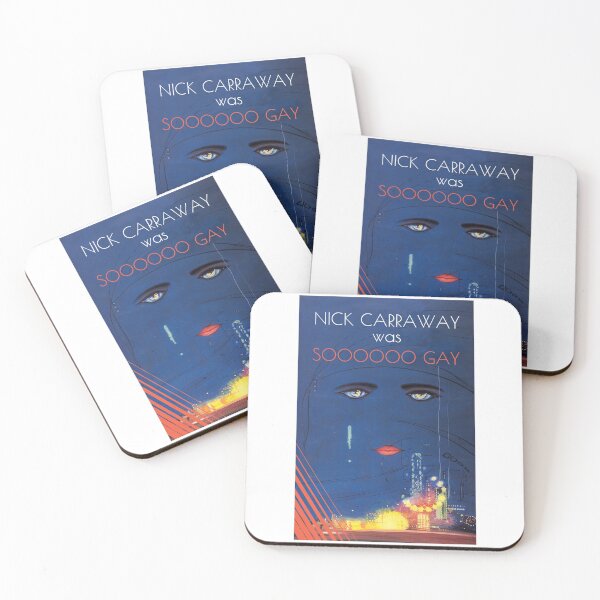 Item preview, Nick Carraway was so Gay designed and sold by westingben.