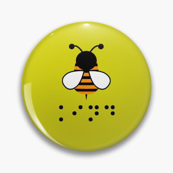 Item preview, Be Kind In Braille Bee Kind Gift For The Visually Impaired designed and sold by tshirtworld.
