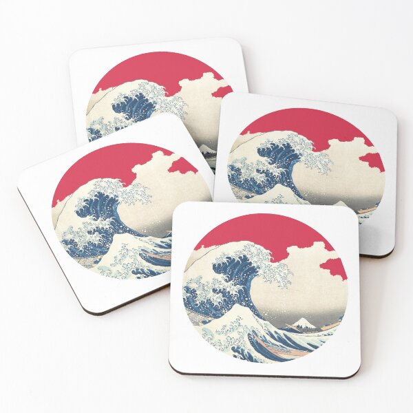 Item preview, Mt. Fuji retro wave design designed and sold by MomDadCompany.