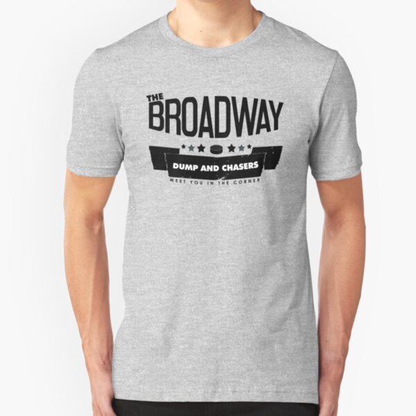 the broadway dump and chasers Slim Fit T-Shirt