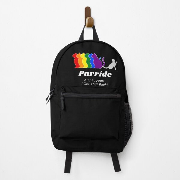 Item preview, Purride Ally Support! designed and sold by ShowMePride.