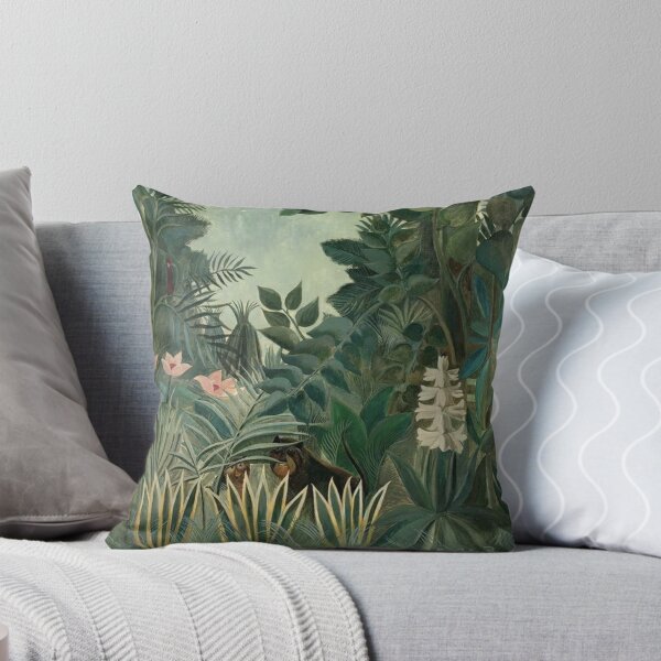 Item preview, Henri Rousseau - The Equatorial Jungle designed and sold by Vivanne-art.