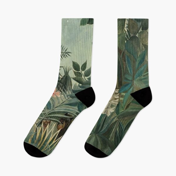 Item preview, Henri Rousseau - The Equatorial Jungle designed and sold by Vivanne-art.