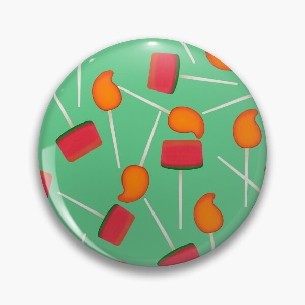 Item preview, Mango and watermelon Mexican lollipop candy designed and sold by kuallidesigns.