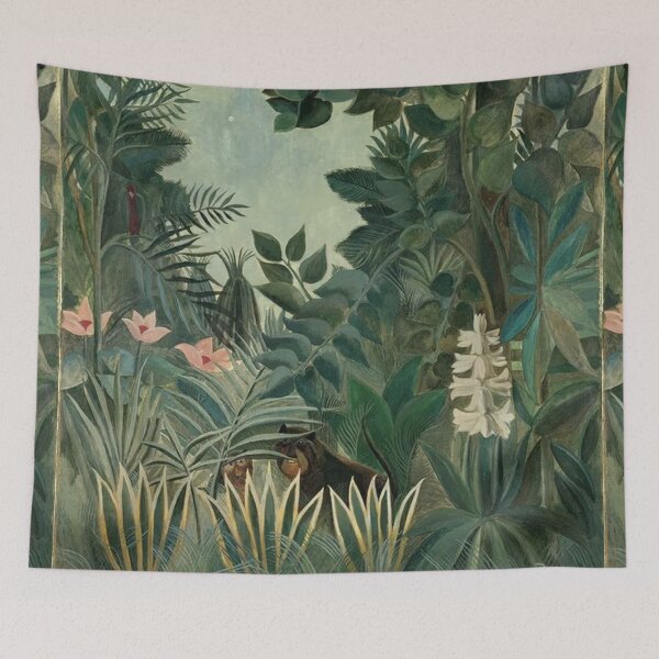 Item preview, Henri Rousseau - The Equatorial Jungle designed and sold by Vivanne-art.