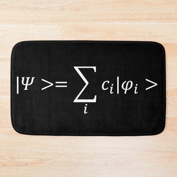 Item preview, quantum superposition, quantum physics and science designed and sold by NoetherSym.