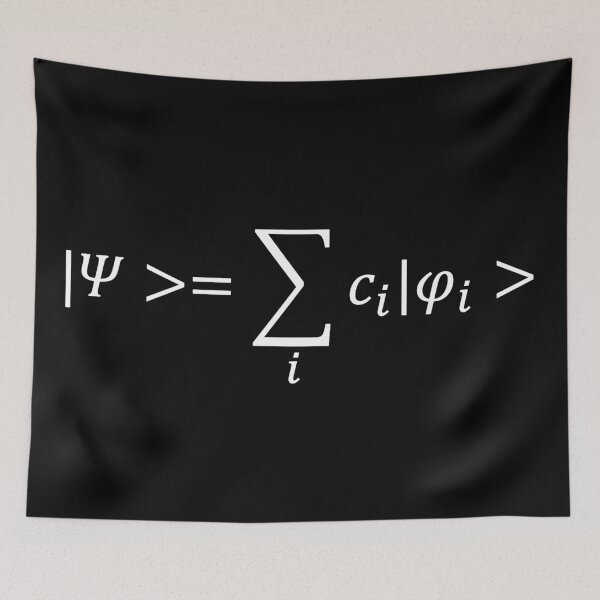 Item preview, quantum superposition, quantum physics and science designed and sold by NoetherSym.