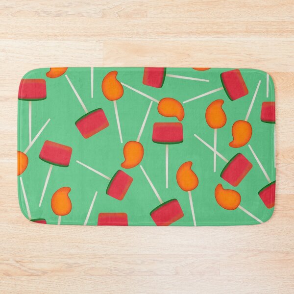 Item preview, Mango and watermelon Mexican lollipop candy designed and sold by kuallidesigns.