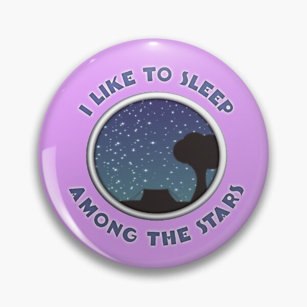 Item preview, I Like To Sleep Among The Stars (Ver 1) designed and sold by AbsurdlyEpic.