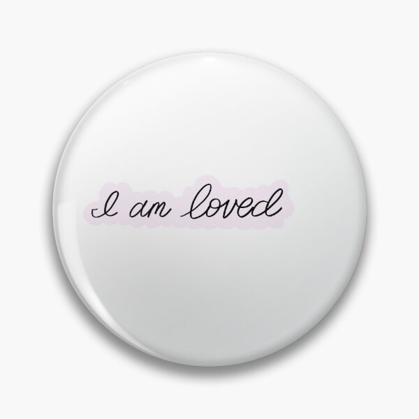Item preview, I Am Loved  designed and sold by MeLeighaGDesign.
