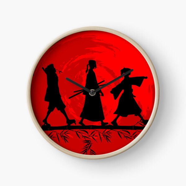 Samurai Classic T-Shirt| Gift T-Shirt Clock