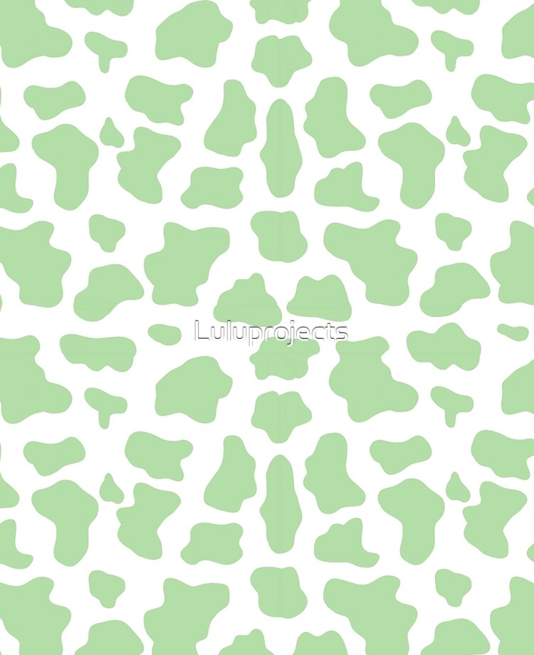 Sage green cow print iPad Case & Skin for Sale by Luluprojects
