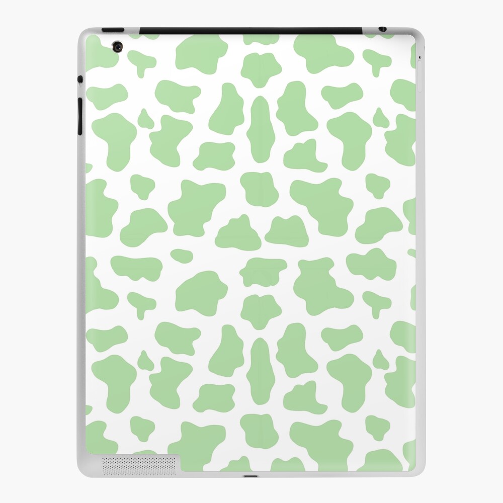 Sage green cow print iPad Case & Skin for Sale by Luluprojects