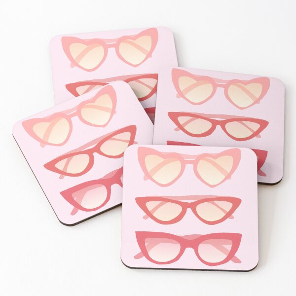 Item preview, Cute pink sunglasses designed and sold by Luluprojects.