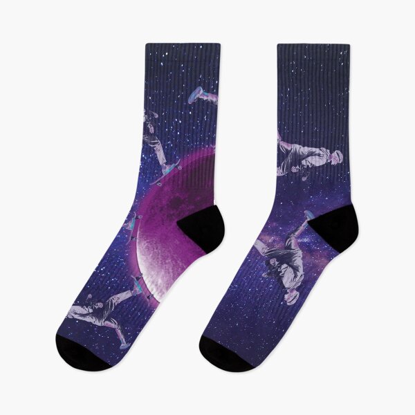 Item preview, We Ride Skateboard Everywhere. Skateboard to The Moon designed and sold by TheImperfecto.