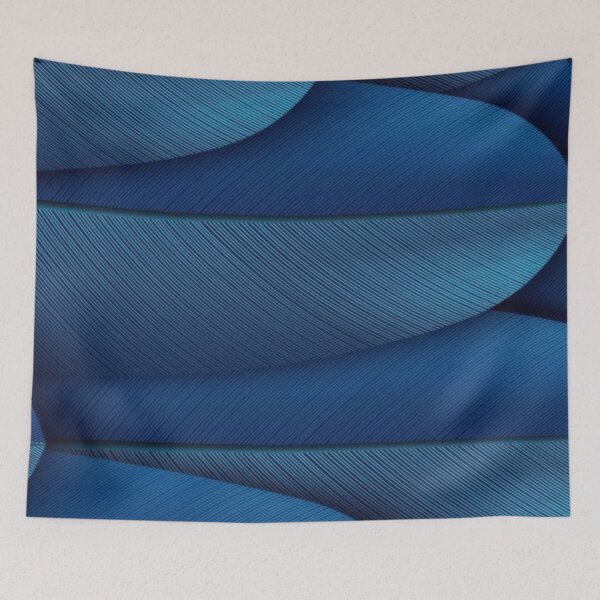 Item preview, Shaded Blue Petals  designed and sold by aartidote.