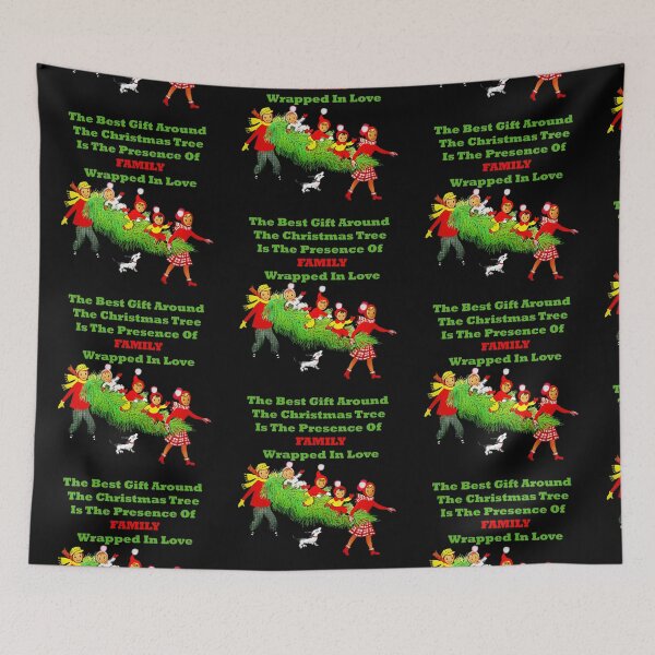 Item preview, Christmas Family Wrapped In Love designed and sold by LashCreations.