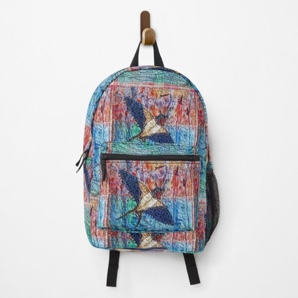 Item preview, Embroidered Barn Swallow - Stitched Nature - Designed by Stitchbasket to make you happy. designed and sold by santimanitay.