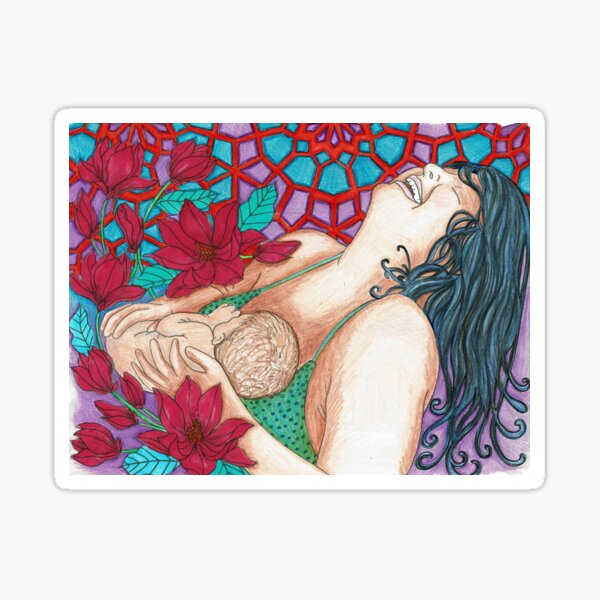 The Joy of Birth Sticker