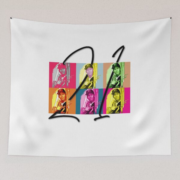 Item preview, Roberto Clemente 21 designed and sold by figadesign.
