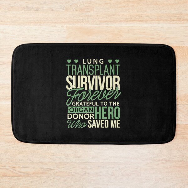 Item preview, Lung Transplant Survivor Gift Forever Grateful To Donor designed and sold by oldsbyisai.