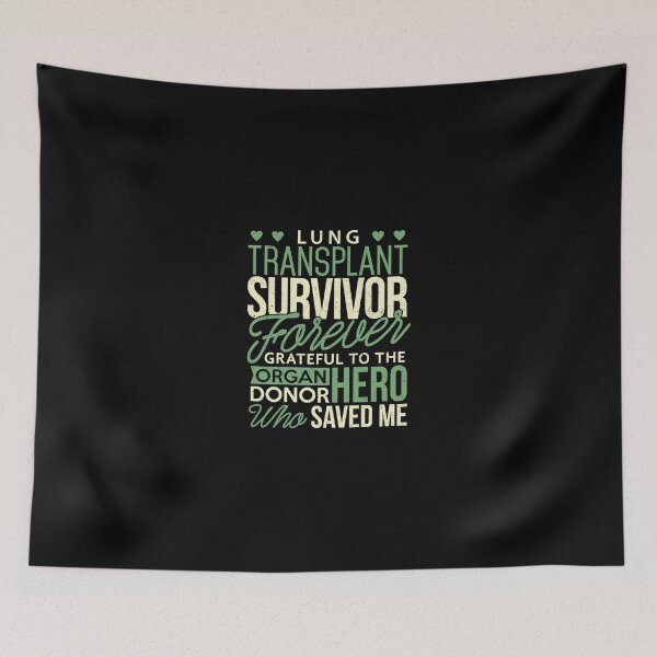 Item preview, Lung Transplant Survivor Gift Forever Grateful To Donor designed and sold by oldsbyisai.