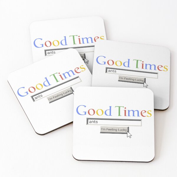 Item preview, Good Times Ants designed and sold by Graograman.