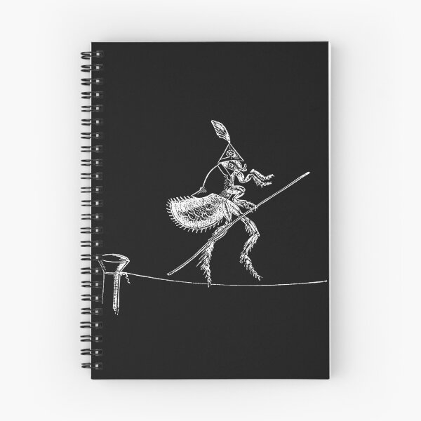 Item preview, Cool Funny Flea Insect - Flea Tightrope Act designed and sold by laiwole.
